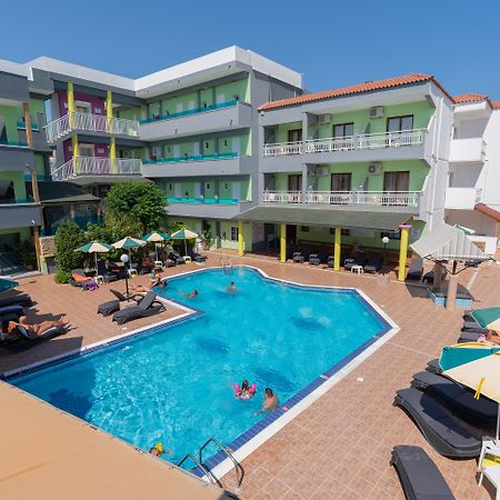 Grecian Fantasia Resort Faliraki Bagian luar foto