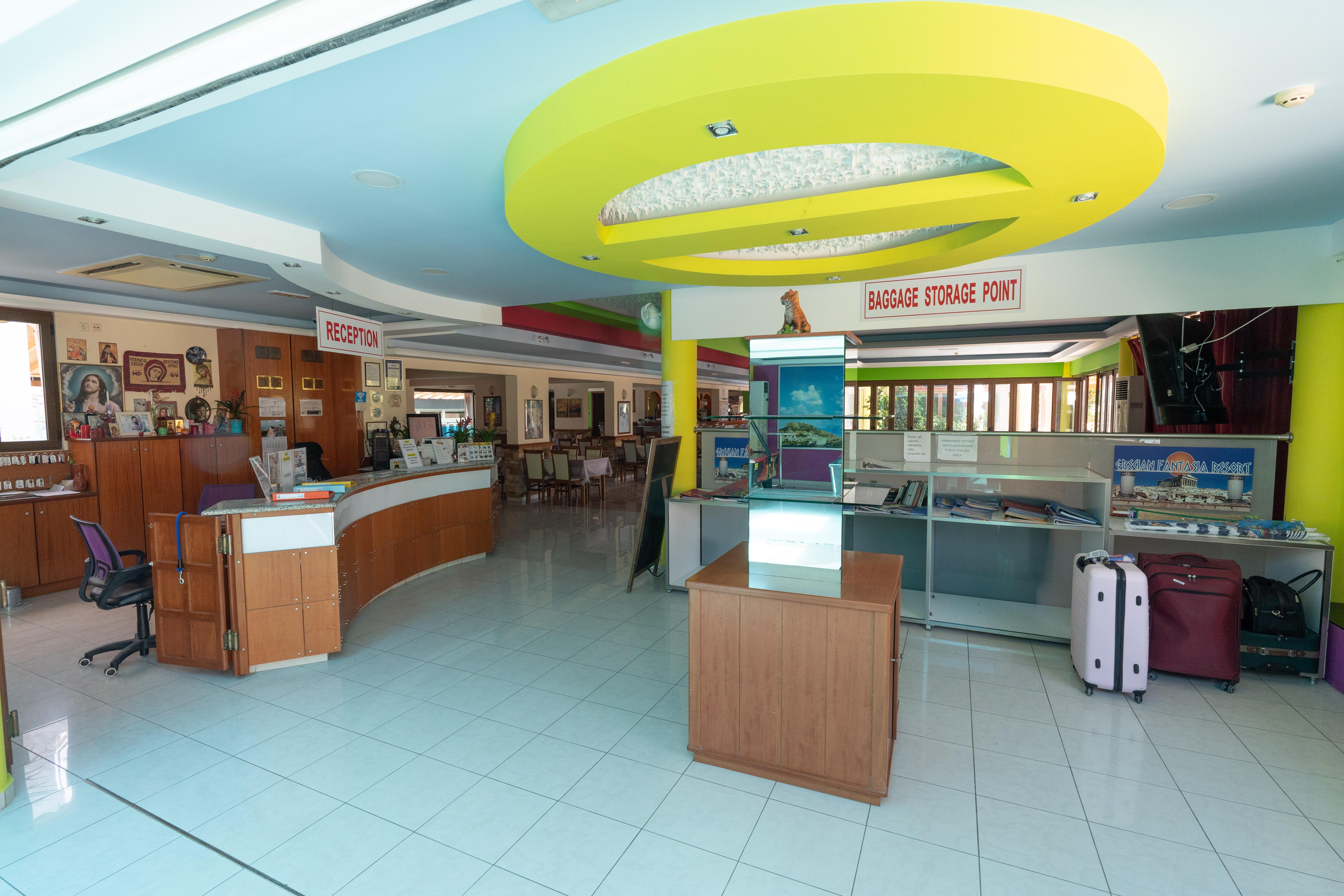 Grecian Fantasia Resort Faliraki Bagian luar foto