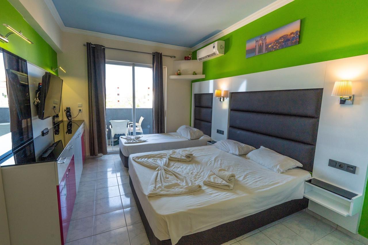 Grecian Fantasia Resort Faliraki Bagian luar foto