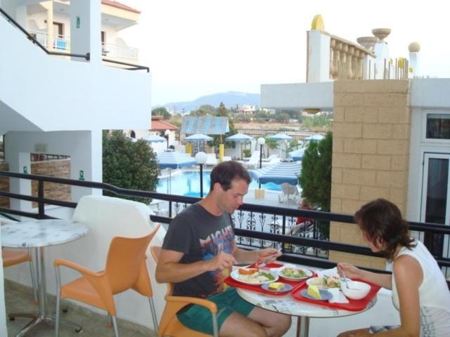 Grecian Fantasia Resort Faliraki Bagian luar foto