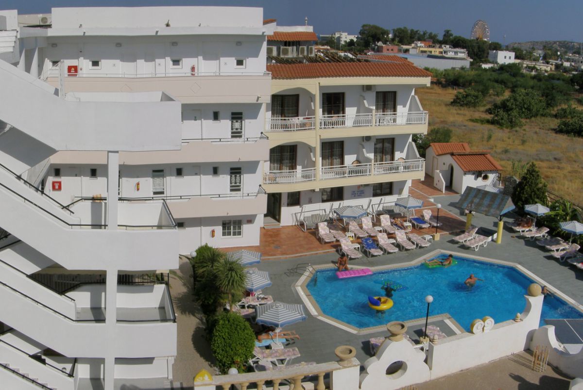 Grecian Fantasia Resort Faliraki Bagian luar foto