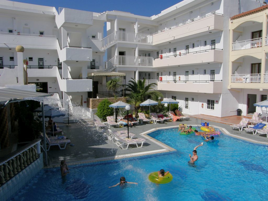 Grecian Fantasia Resort Faliraki Bagian luar foto
