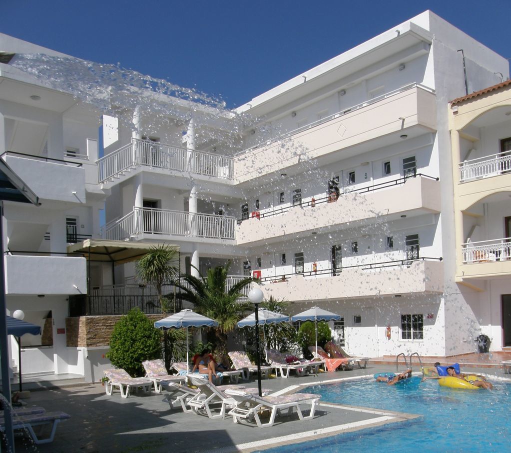 Grecian Fantasia Resort Faliraki Bagian luar foto
