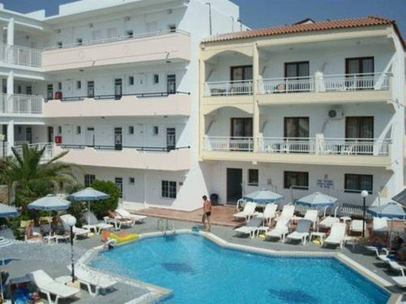 Grecian Fantasia Resort Faliraki Bagian luar foto