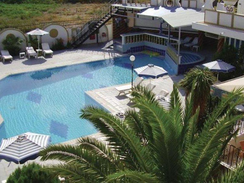 Grecian Fantasia Resort Faliraki Bagian luar foto