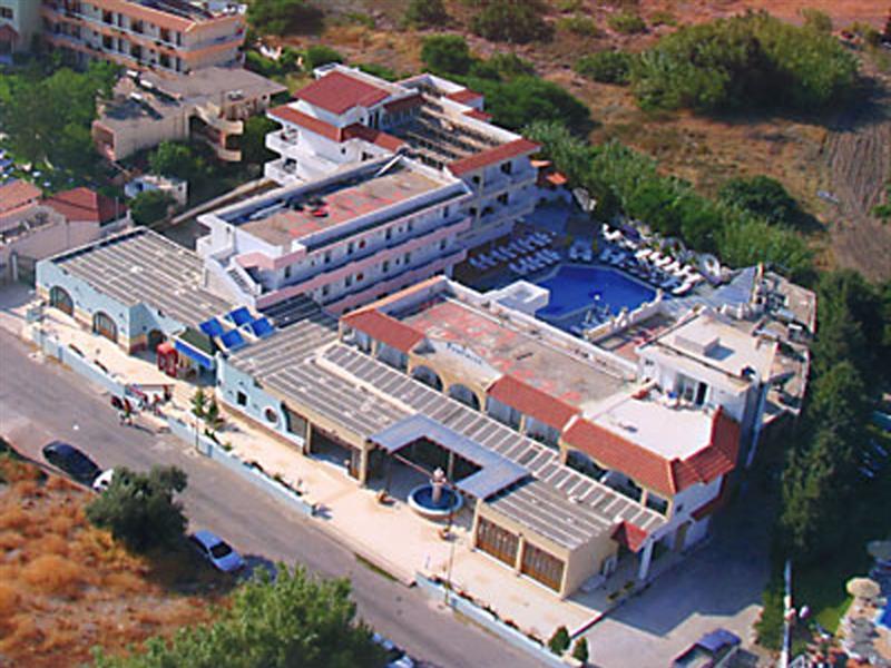 Grecian Fantasia Resort Faliraki Bagian luar foto
