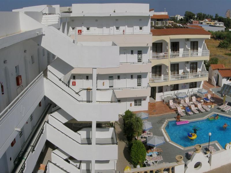 Grecian Fantasia Resort Faliraki Bagian luar foto
