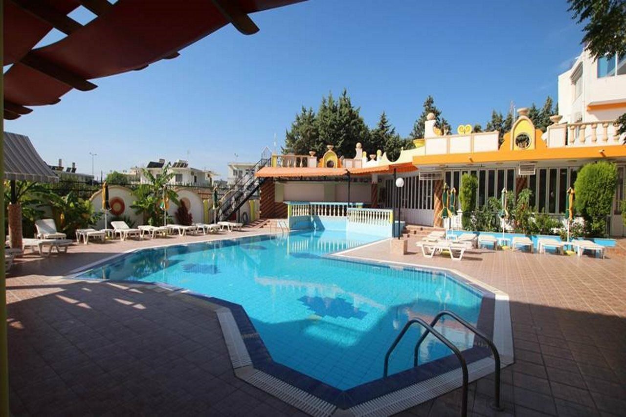Grecian Fantasia Resort Faliraki Bagian luar foto