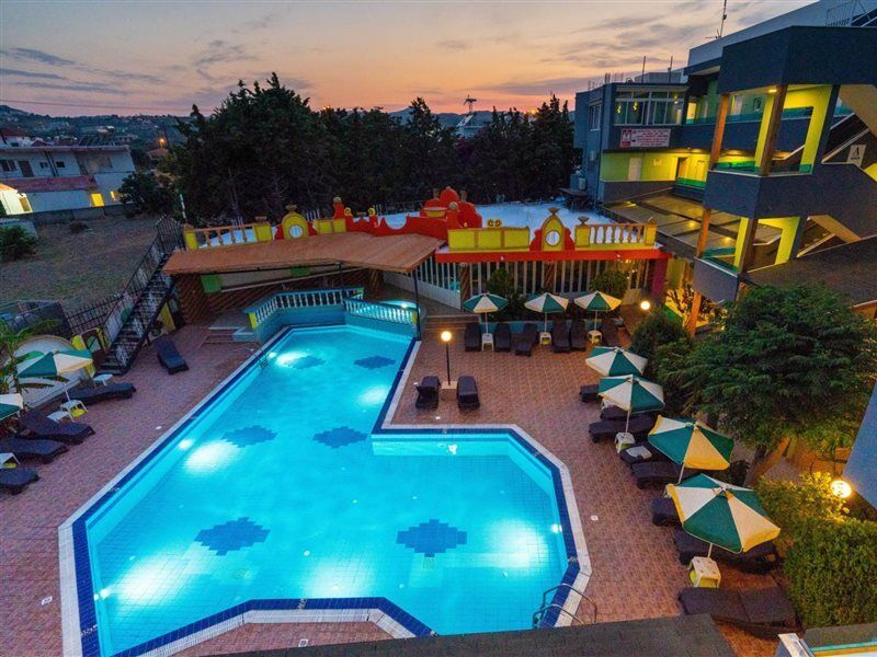 Grecian Fantasia Resort Faliraki Bagian luar foto