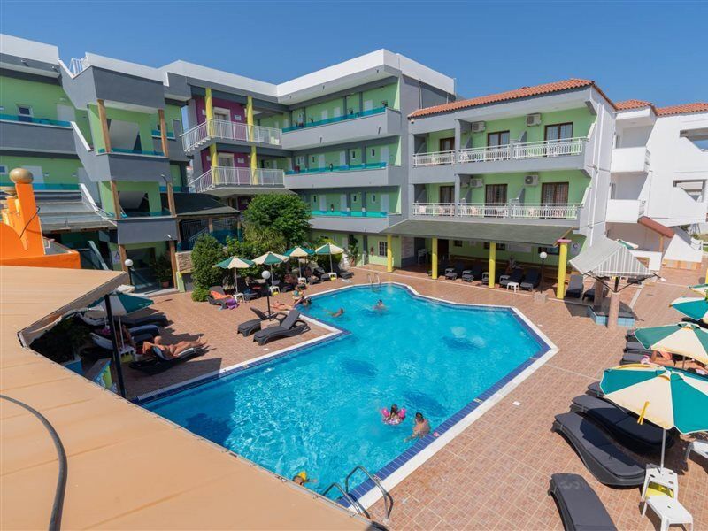 Grecian Fantasia Resort Faliraki Bagian luar foto