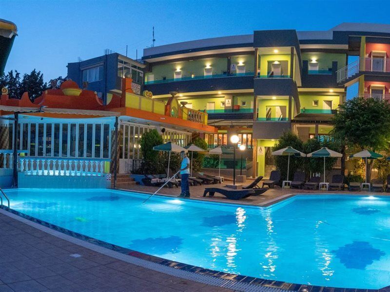 Grecian Fantasia Resort Faliraki Bagian luar foto